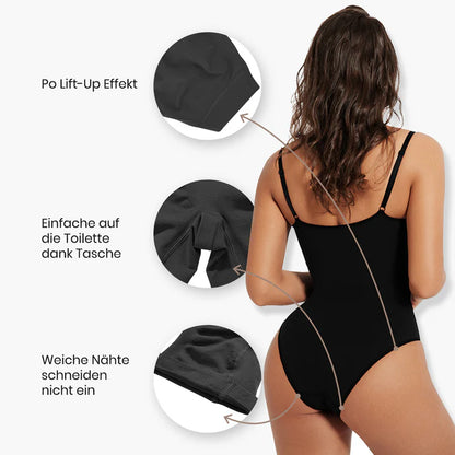 Bodysuit Sculpting Shapewear mit Slip